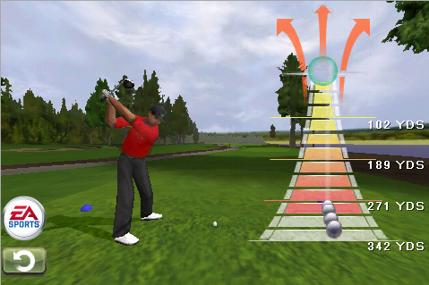 EA Releases Tiger Woods PGA Tour for iPhone