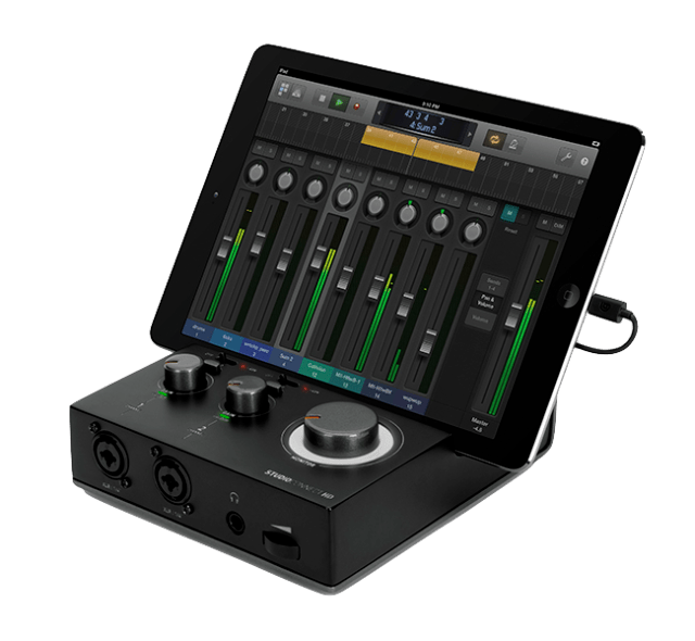 Griffin Introduces StudioConnect HD Multi-track Recording Interface for iOS and Mac OS X