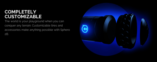 Orbotix Announces Smartphone-Controlled Sphero 2B Toy