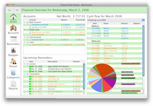 Fortora Releases Fresh Finance 1.3.4