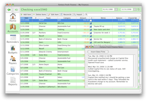 Fortora Releases Fresh Finance 1.3.4