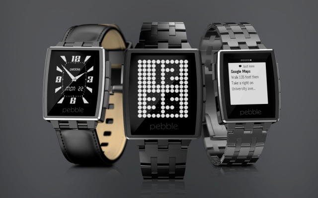 Pebble Reveals the Pebble Steel Smartwatch for $249