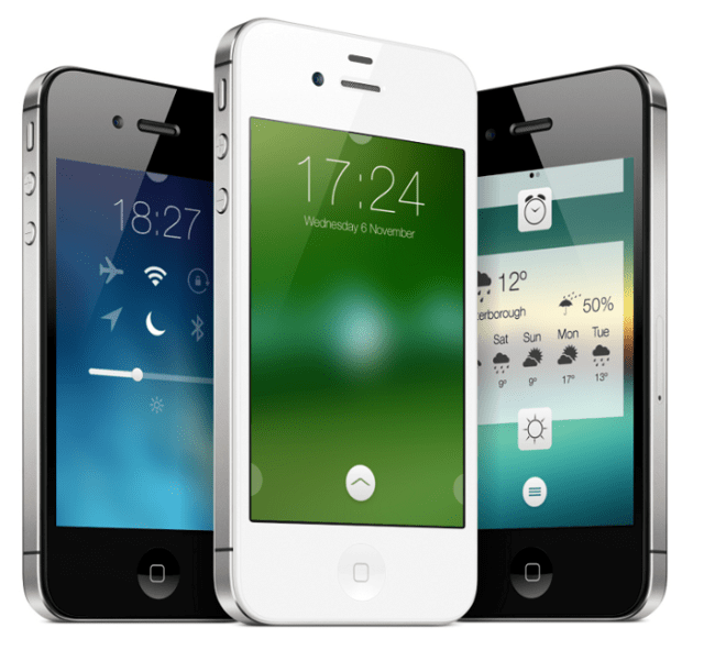 Convergance Theme Brings New Look to iOS Lock Screen