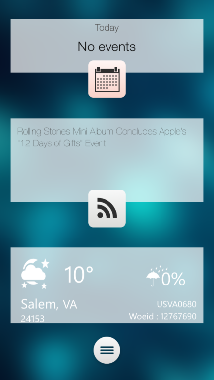 Convergance Theme Brings New Look to iOS Lock Screen