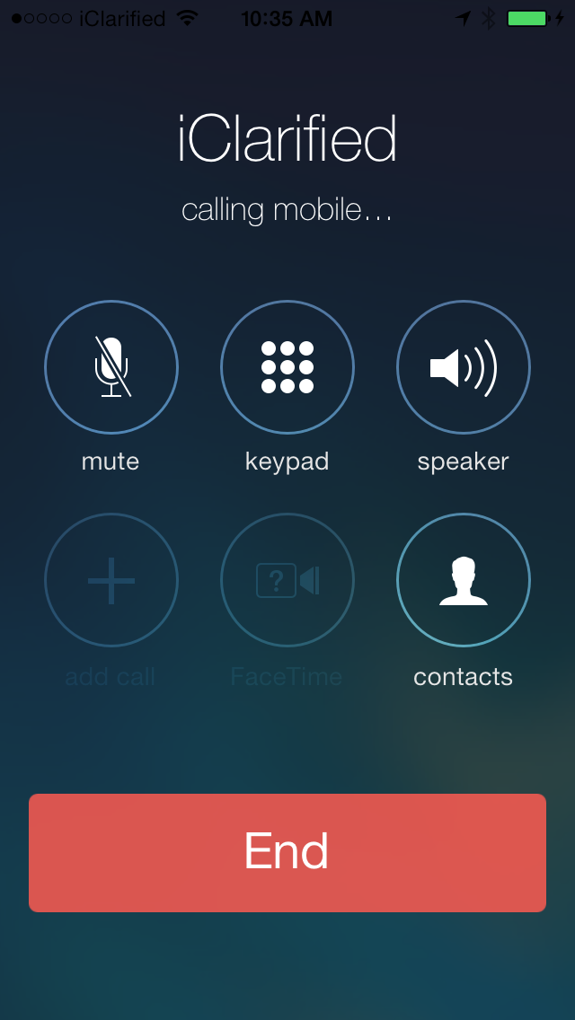 iOS 7.1 Beta 3 Brings New iPhone Call Screens, New Power Off Slider [Images]