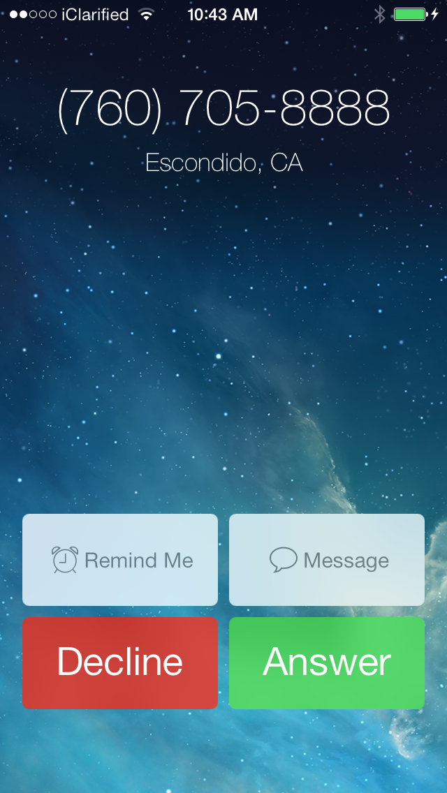 iOS 7.1 Beta 3 Brings New iPhone Call Screens, New Power Off Slider