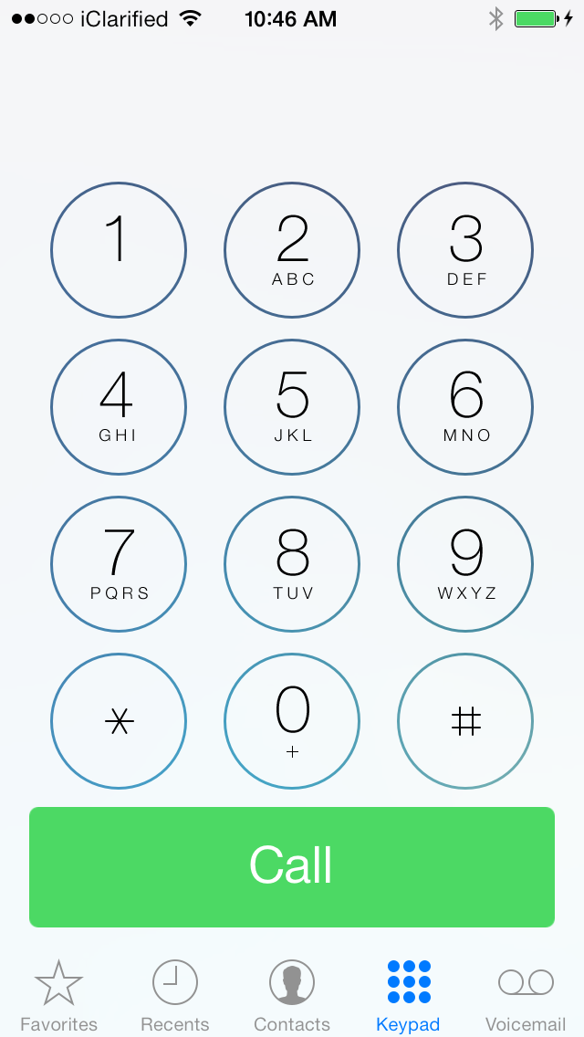 iOS 7.1 Beta 3 Brings New iPhone Call Screens, New Power Off Slider [Images]