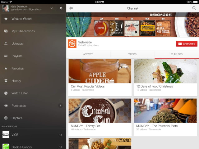 YouTube for iOS Brings Unified Search Results, iOS 7 Keyboard and Caption/Subtitle Settings