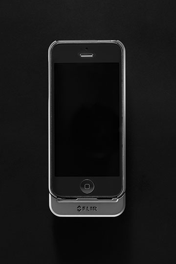 FLIR Unveils Personal Thermal Imaging Device for iPhone 5 and iPhone 5s