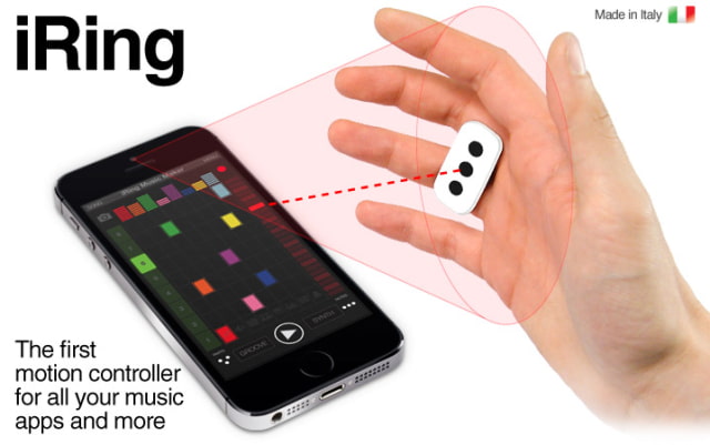 iRing Brings a Motion Controller to Your Music Apps 