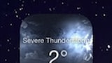 LiveWeatherIcon Brings Current Local Weather Conditions to iOS 7 Weather Icon