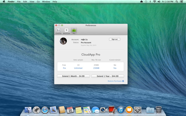 CloudApp for Mac Gets Brand New Design, Numerous New Features