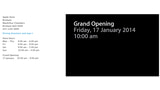 Flagship Apple Retail Store in Brisbane, Australia Set to Open January 17