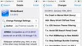 Winterboard Gets Updated With Support for iOS 7 and 64-Bit Devices