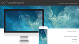 Bring the iOS 7 Lock Screen Look to Mac OS X as a Screensaver