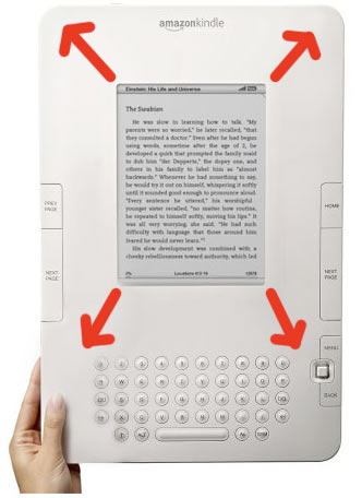 Amazon to Launch Larger Kindle on Wednesday?