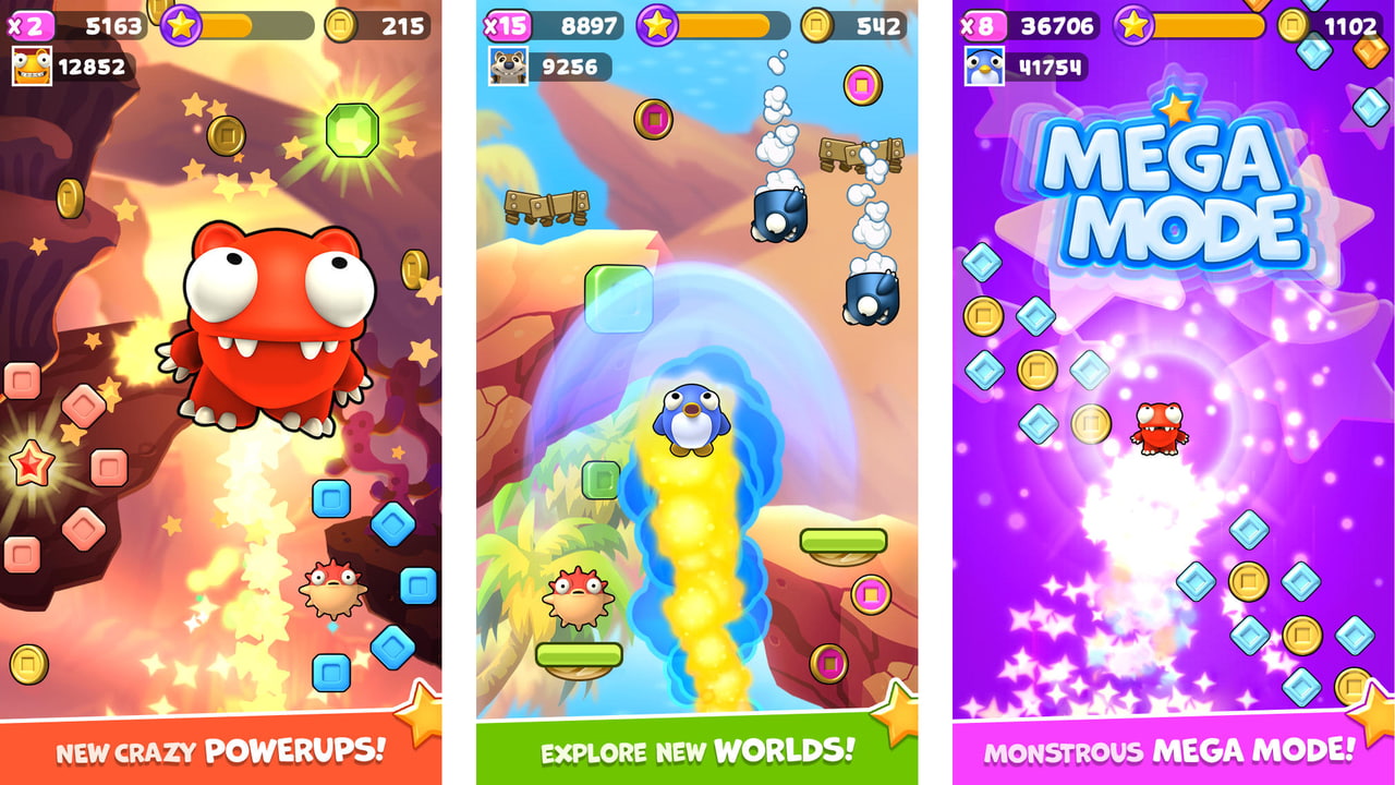 Mega Jump 2 Game Released for iOS [Video] iClarified