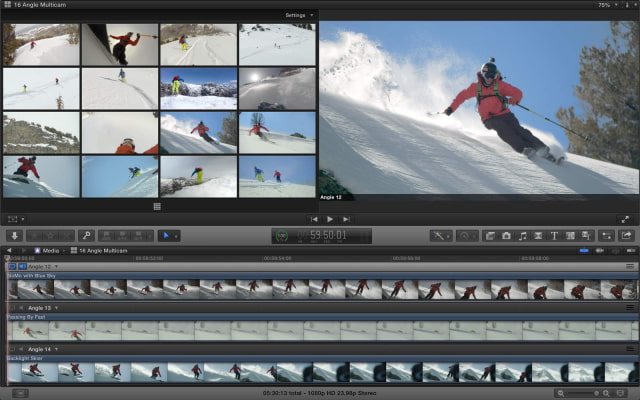 Apple Updates Final Cut Pro With Better Timeline Responsiveness, Other Improvements
