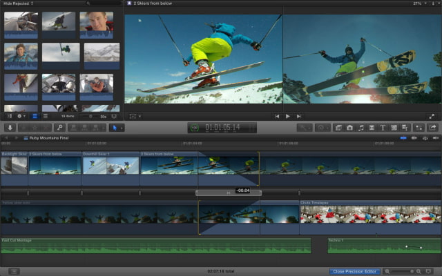 Apple Updates Final Cut Pro With Better Timeline Responsiveness, Other Improvements