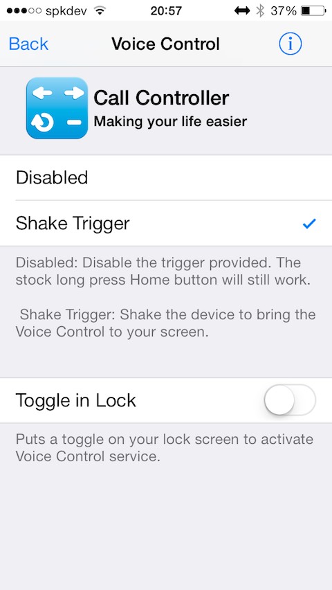 CallController Tweak Gets Updated With Support for iOS 7, 64-Bit Devices