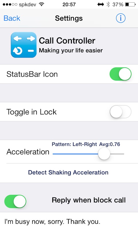 CallController Tweak Gets Updated With Support for iOS 7, 64-Bit Devices