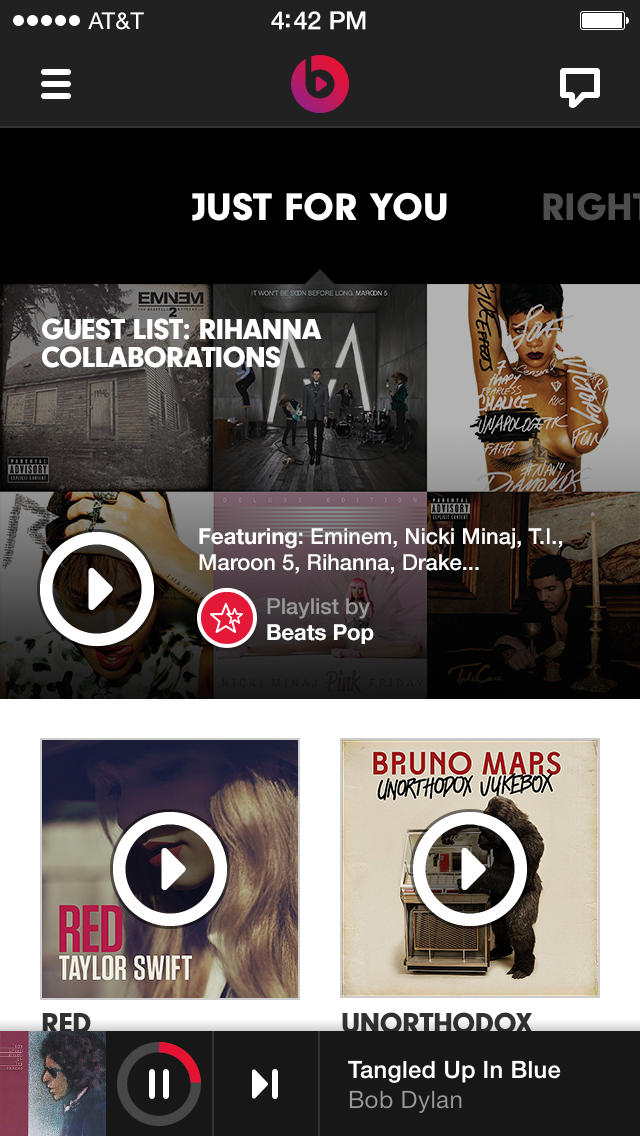 Beats Launches &#039;Beats Music&#039; Subscription Service for iPhone