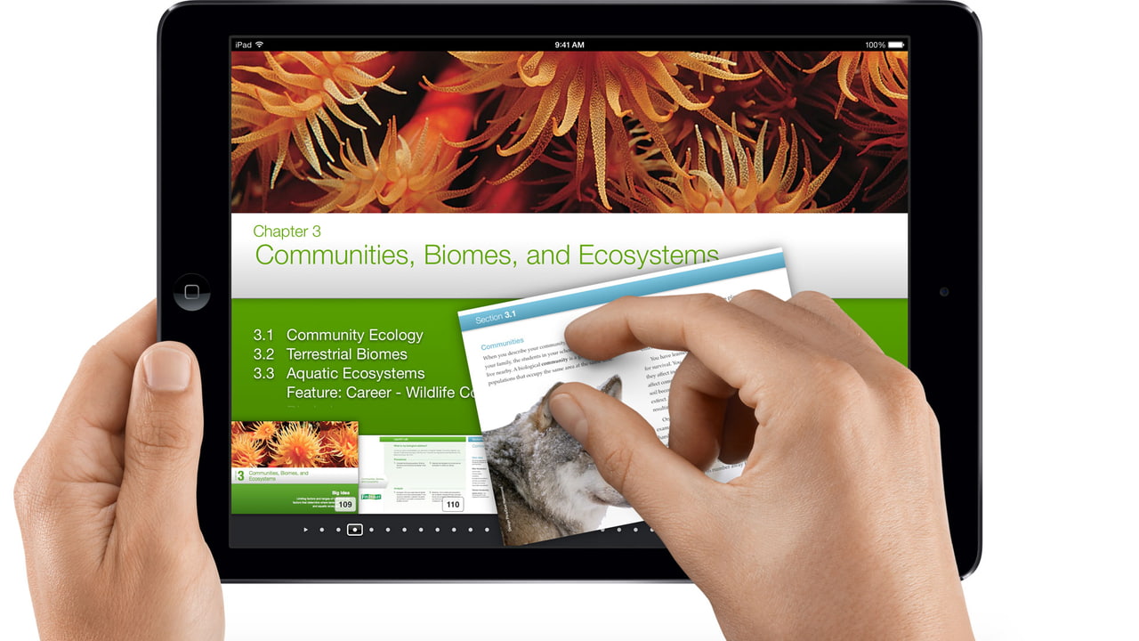 Ibook Pdf Course Apple Announces Expansion of iBooks Textbooks and iTunes U Course ...