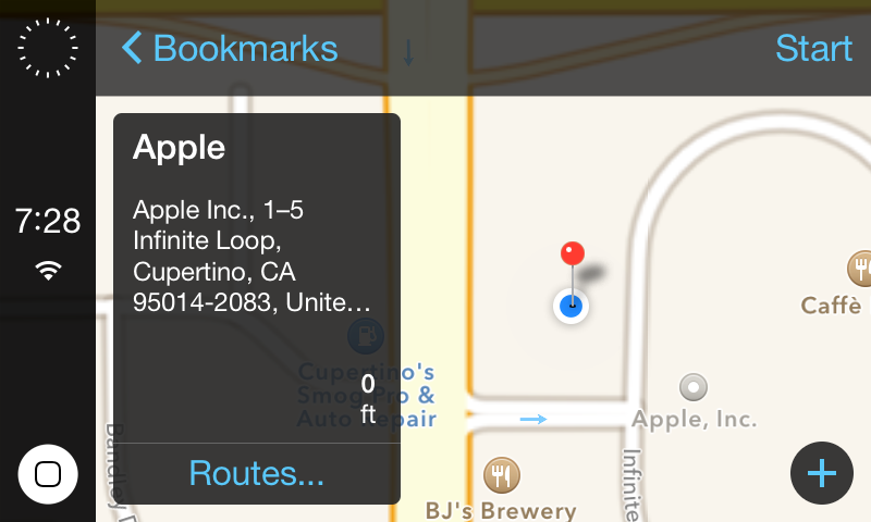 First Leaked Screenshots of iOS in the Car? [Images]