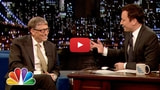 Jimmy Fallon Hides His MacBook During Interview With Microsoft's Bill Gates [Video]