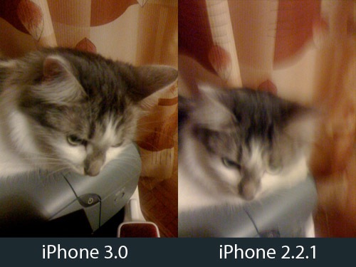 iPhone OS 3.0 Takes Better Pictures Than 2.2.1?