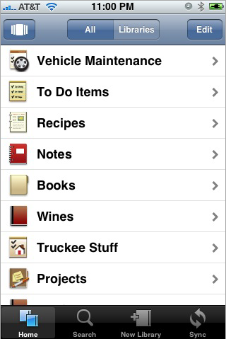 FileMaker Releases Bento for iPhone