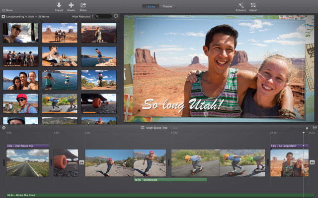 iMovie for Mac Update Brings Various Bug Fixes and Stability Improvements iMovie for Mac Update Brings Various Bug Fixes and Stability Improvements