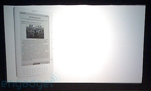 Amazon Kindle DX Spy Shots?