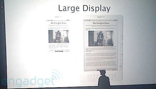 Amazon Kindle DX Spy Shots?