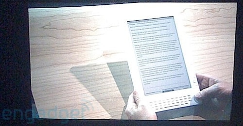 Amazon Kindle DX Spy Shots?