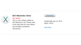 Apple Seeds New Pre-Release Build of OS X Mavericks 10.9.2 to Developers