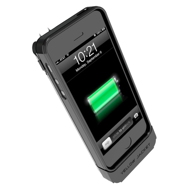Yellow Jacket Unveils Stun Gun Case for the iPhone 5, iPhone 5s