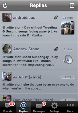 Stone Design Releases Twittelator Pro 2.2