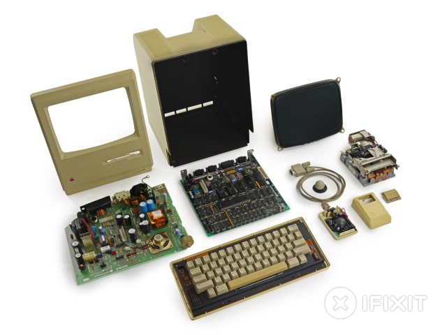 iFixit Tears Down the Macintosh 128K [Video]