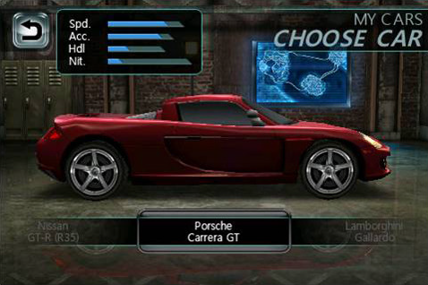 EA Releases Need For Speed Undercover for iPhone