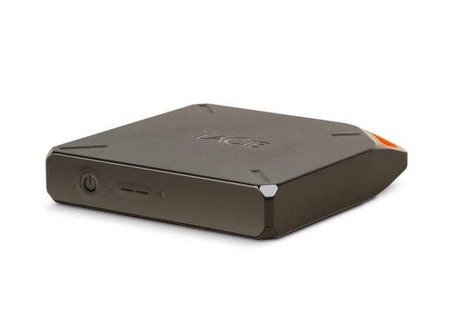 The LaCie Fuel is a Wireless 1TB Hard Drive for Your iPhone, iPad [Video]