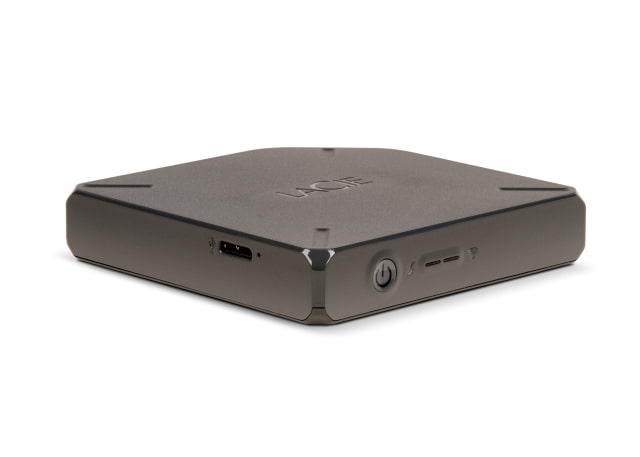 The LaCie Fuel is a Wireless 1TB Hard Drive for Your iPhone, iPad [Video]