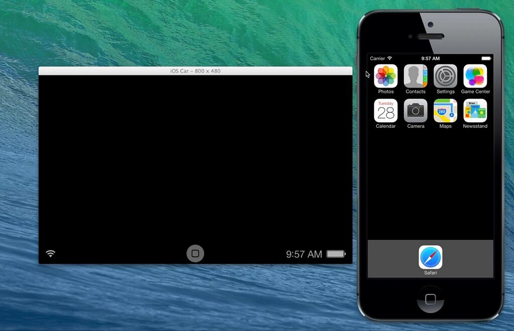 Video of &#039;iOS in the Car&#039; in Action on iOS 7.0.3 [Watch]