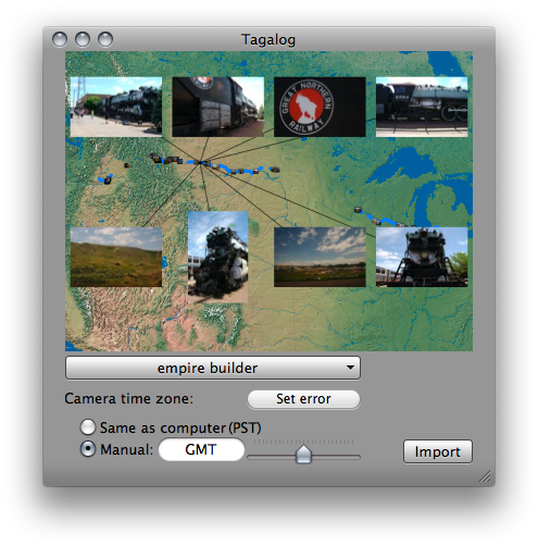 Calf Trail Software Releases Geotagalog 1.2
