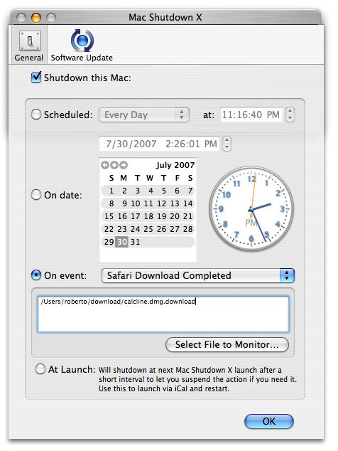 Mac Shutdown X 1.2.2