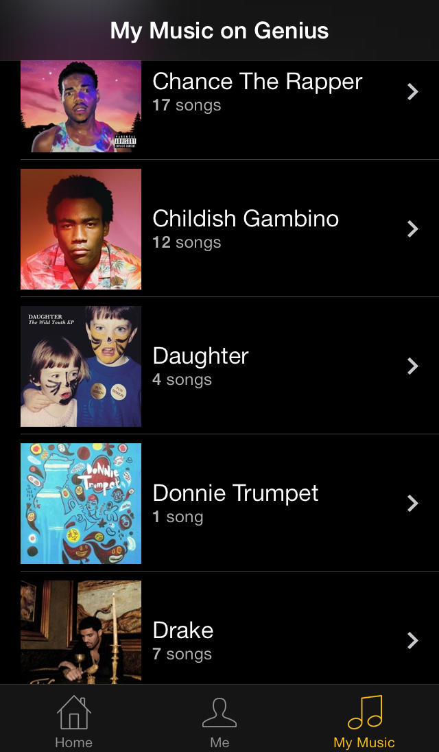 Rap Genius Releases &#039;Genius&#039; Lyrics App for iPhone