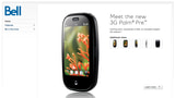 Palm Pre to Arrive in Canada on Bell Mobility