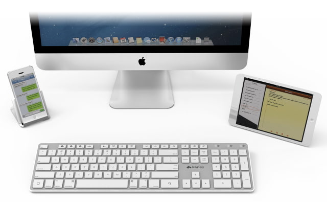 Kanex Demos Its Multi-Sync Keyboard for Mac, iPad, and iPhone [Video]