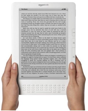 Introducing the Amazon Kindle DX