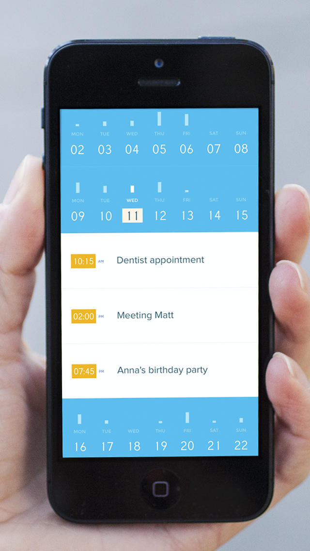 Peek is a New Minimalistic Calendar App for iPhone [Video]